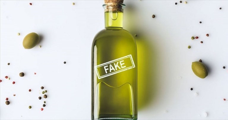 Olio d'oliva contraffatto