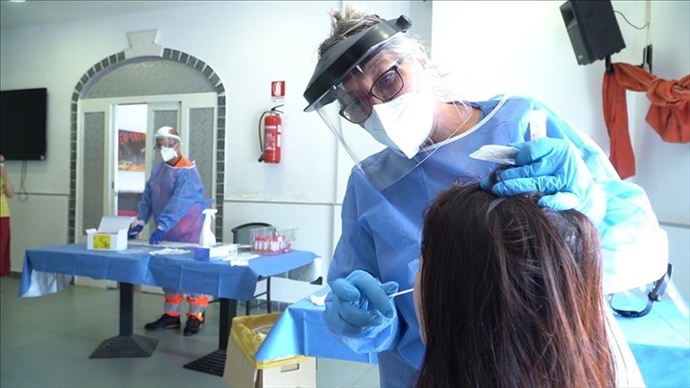Tamponi di controllo anti Covid
