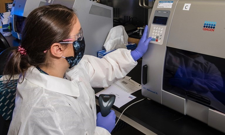 Laboratorio test Covid