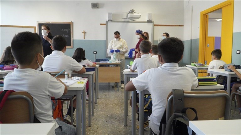 Monitoraggio Covid scuole
