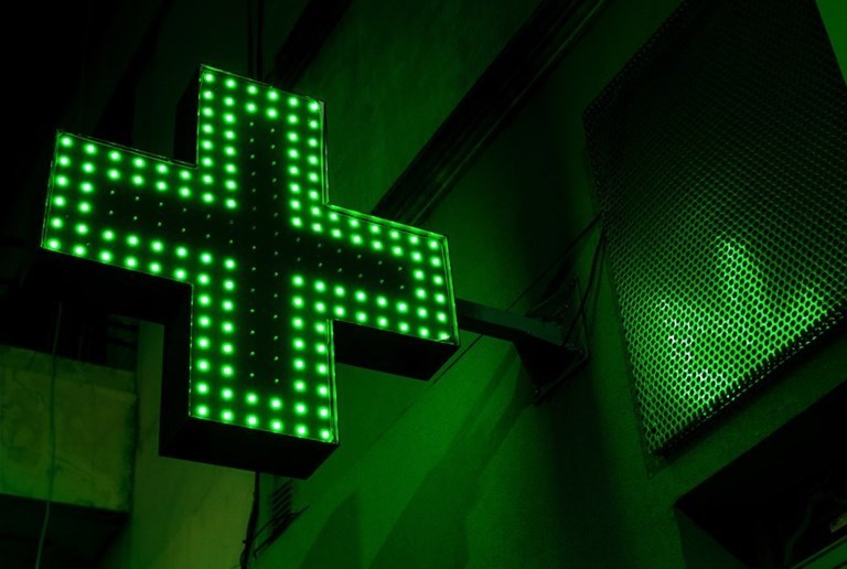 Una farmacia