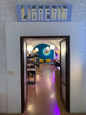 Una libreria indipendente negli spazi del Mat: domenica apre "Un Panda sulla Luna"