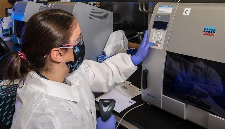 Laboratorio test Covid