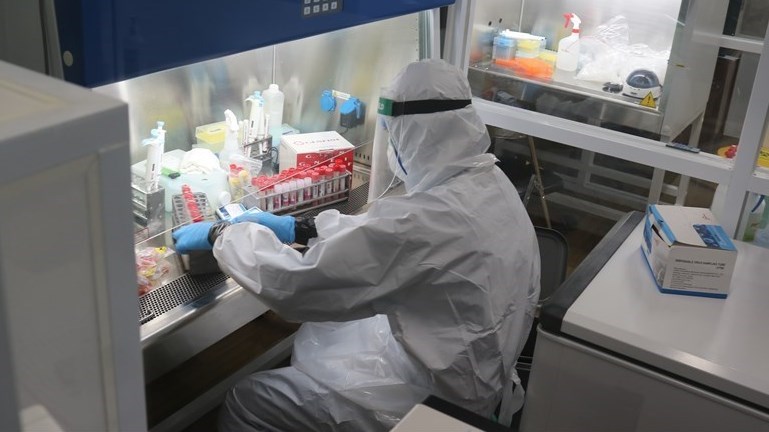 Laboratori Covid