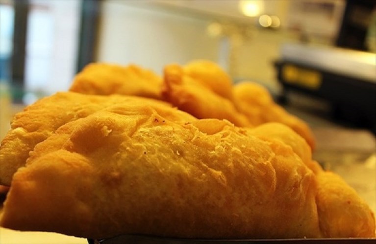 Panzerotti fritti