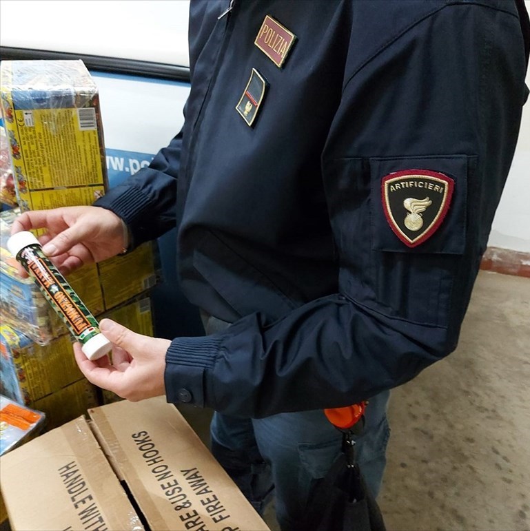 Sequestro botti illegali
