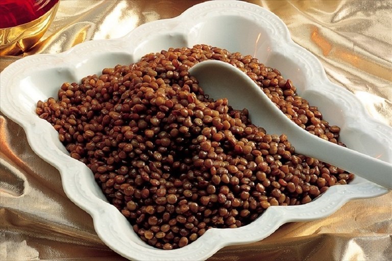Lenticchie regine della tavola di Capodanno