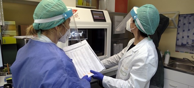 Reparti Coronavirus