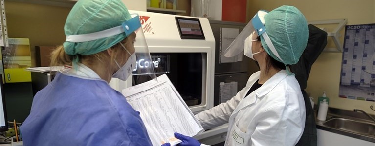 Reparti Coronavirus