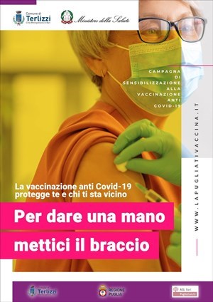 "Per dare una mano
