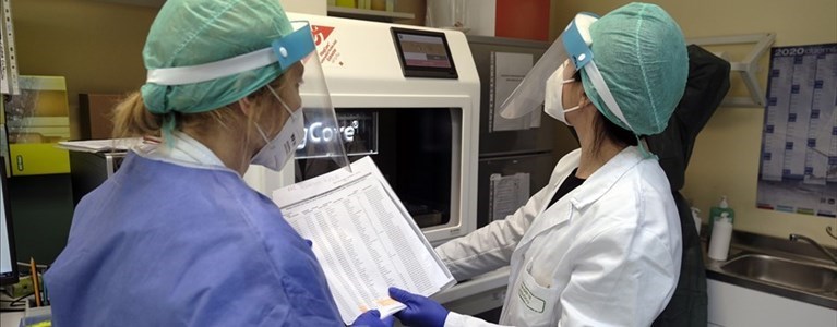 Reparti Coronavirus