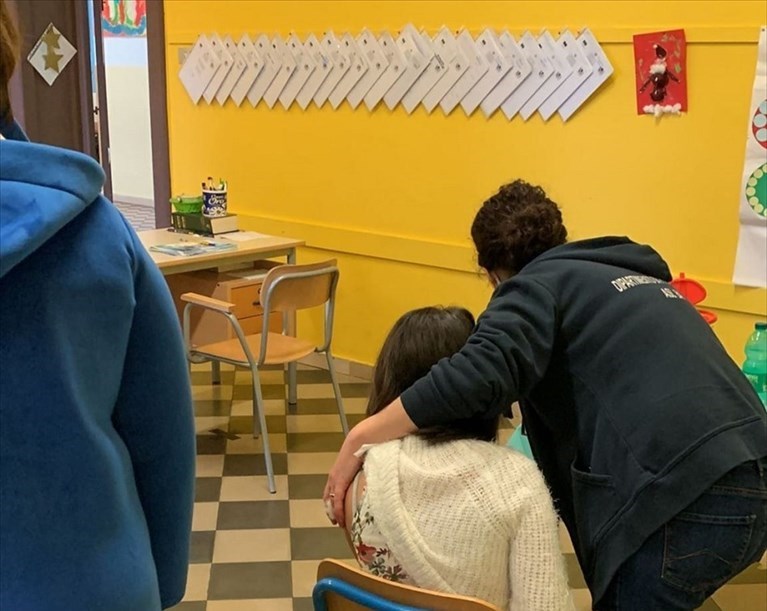 Team Covid a scuola