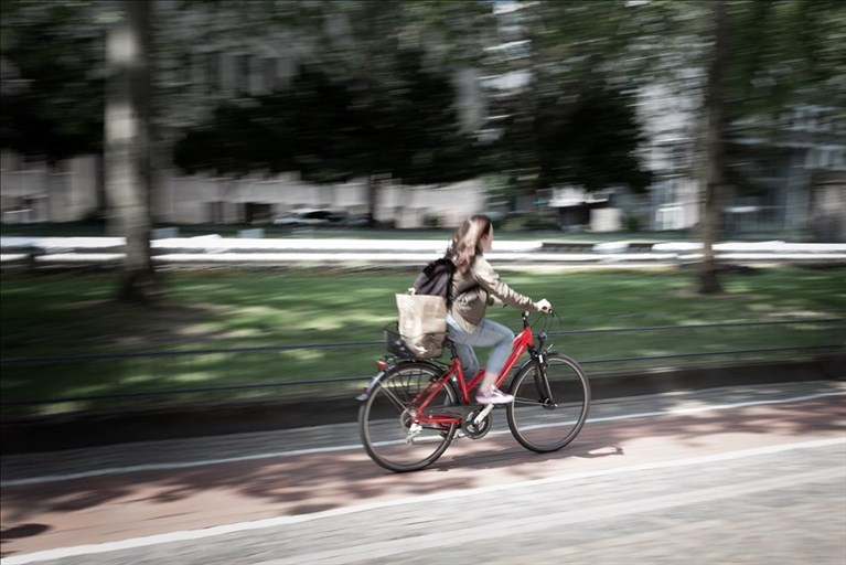 Mobilità sostenibile: bici in città