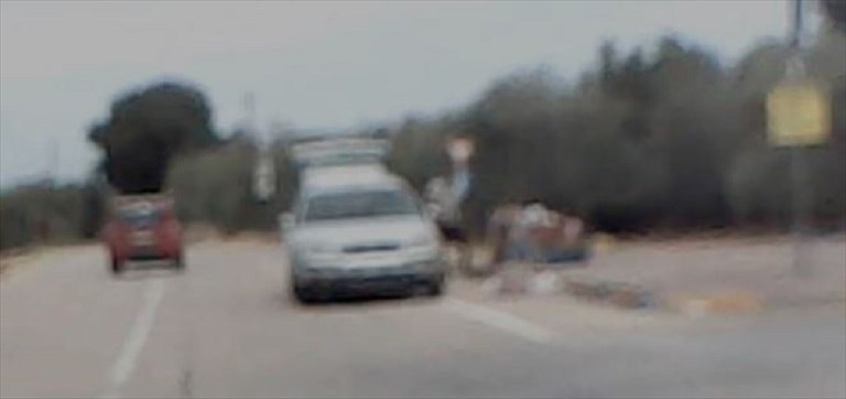 Abbandono di rifiuti in contrada Portoni