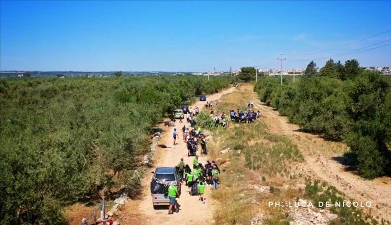 Oltre 130 volontari per una mega-operazione di pulizia sulla Via Appia-Traiana