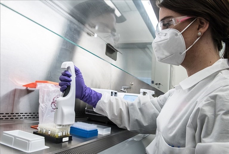Laboratorio Covid test