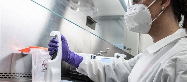 Laboratorio Covid test