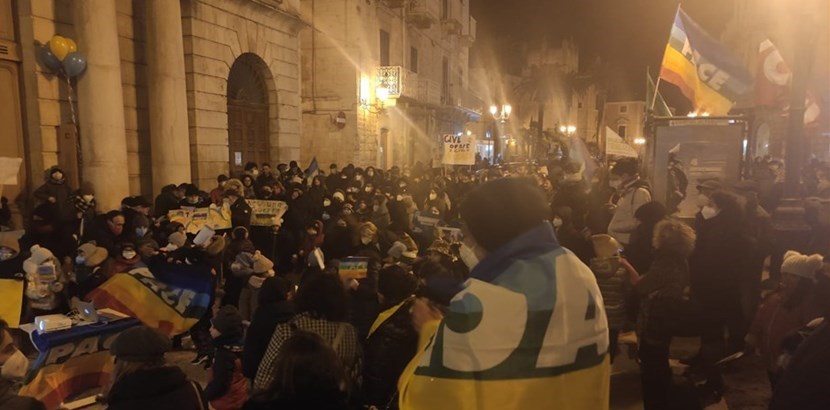 Manifestazione per la Pace