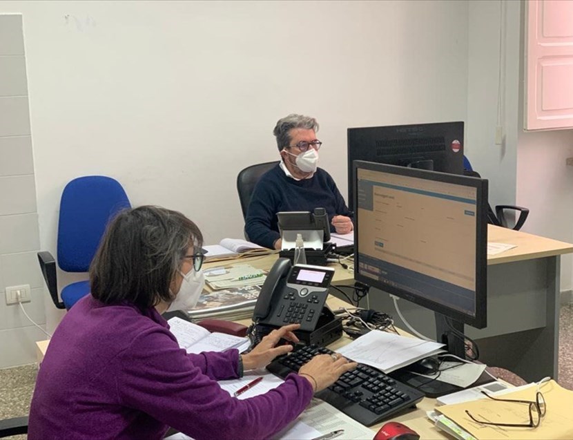 Il centro epidemiologico della ASL