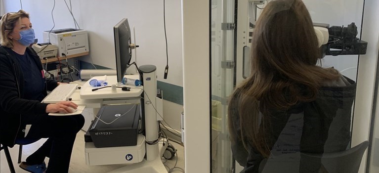 Visita post Covid al Policlinico di Bari