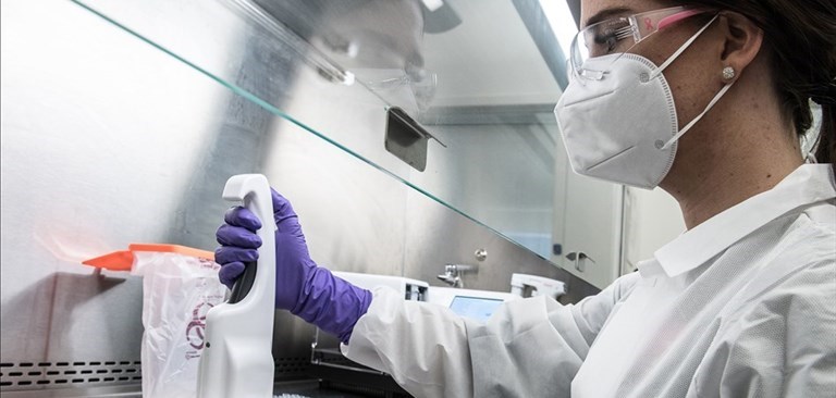 Laboratorio Covid test