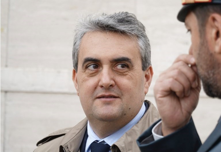 Il consigliere comunale Francesco Barione