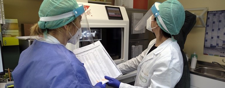 Reparti Coronavirus