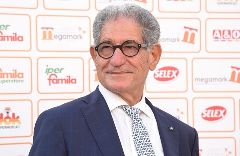 Il cav Giovanni Pomarico di Fondazione Megamark