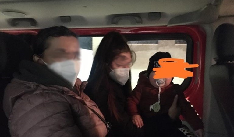 L'arrivo dei profughi ucraini