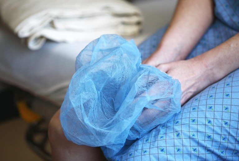 Disperazione ospedale covid paziente anziano