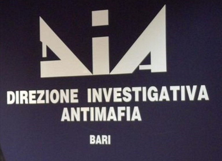 Dia - Direzione investigativa antimafia Bari