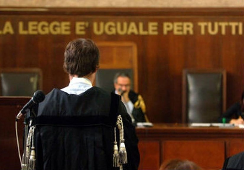 Aula di tribunale