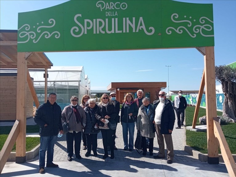 Gli allievi dell'Università della Terza Età "Angela Stragapede"