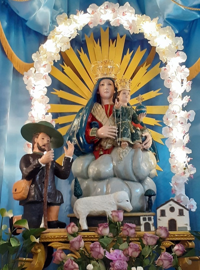 La Madonna di Sovereto di Rivello