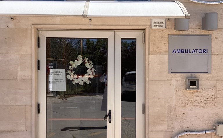 Lo Scap dell'ospedale di Corato