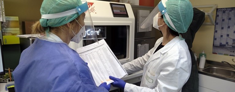 Reparti Coronavirus
