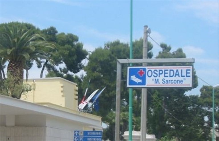 «Grazie ai medici e a tutti gli operatori dell’ospedale Sarcone»