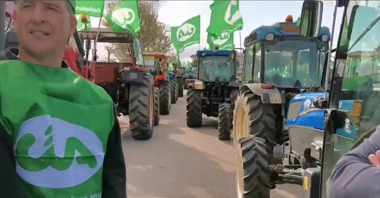 La protesta