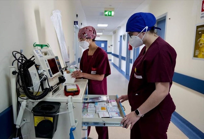 Lavoro in ospedale