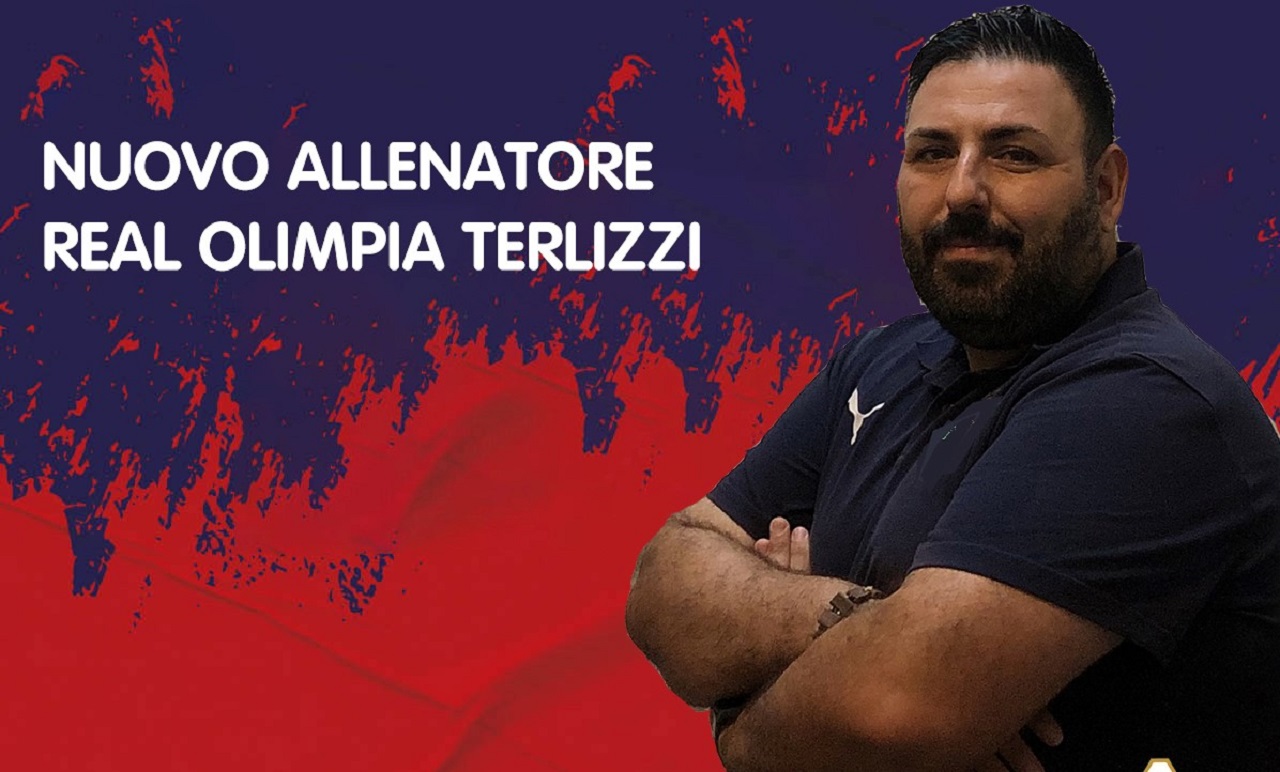 Damiano Giangaspero è il nuovo allenatore della Real Olimpia Terlizzi