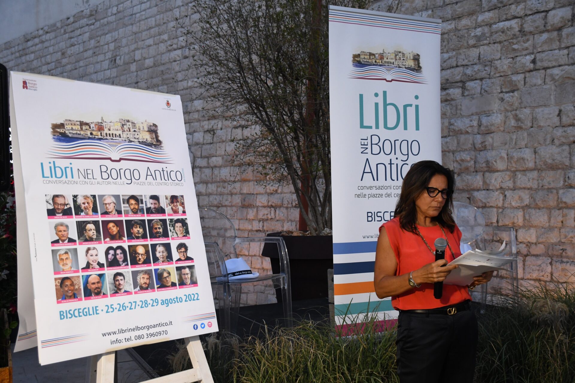 Festival letterario libri nel Borgo Antico, anche Terlizzi protagonista della 13esima edizione