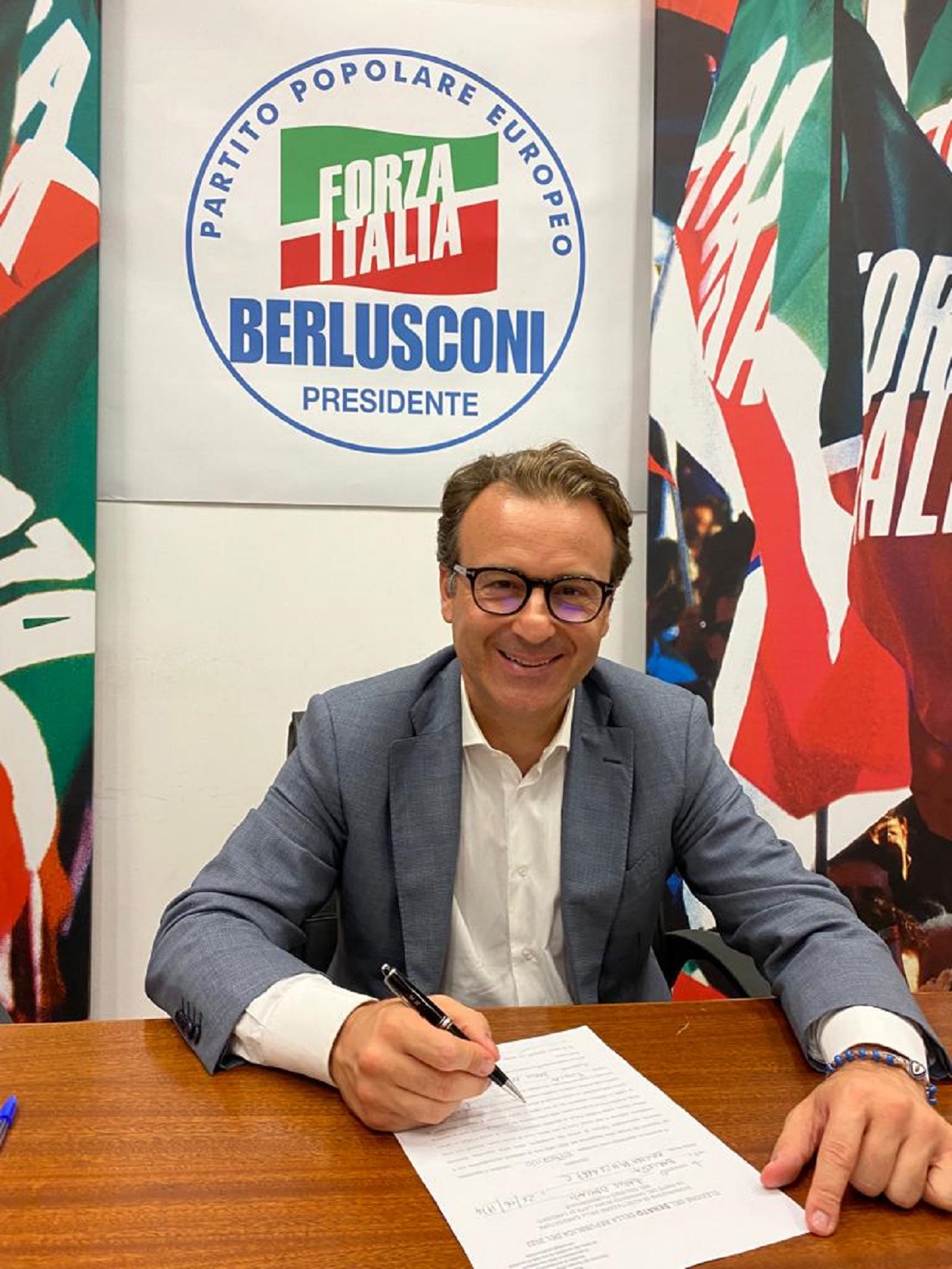 Dario Damiani candidato al Senato: «Vorrei continuare a lavorare per il territorio»