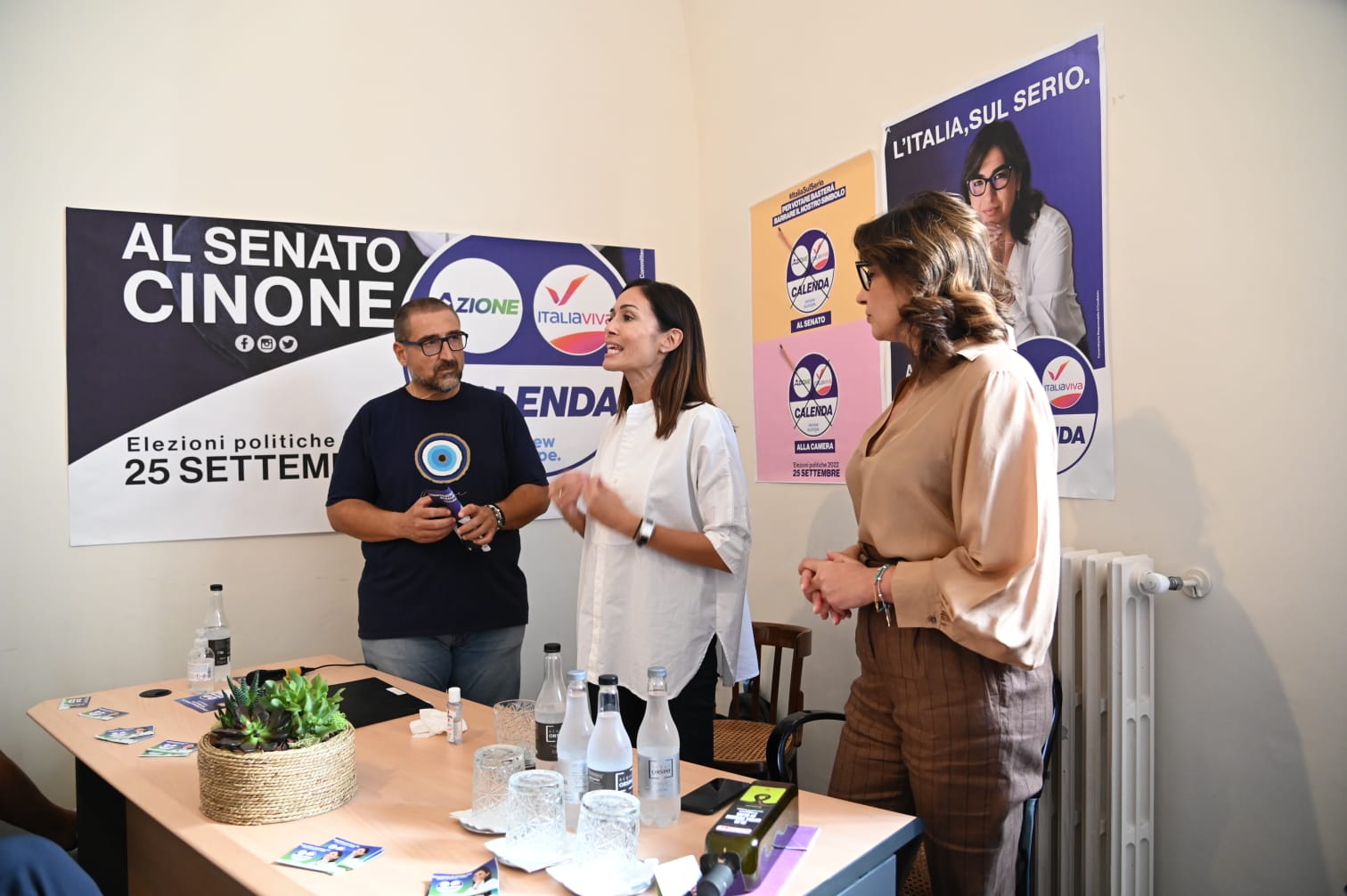 Il Ministro Carfagna a Corato: «Difenderemo il lavoro fatto dal Governo per il Mezzogiorno»