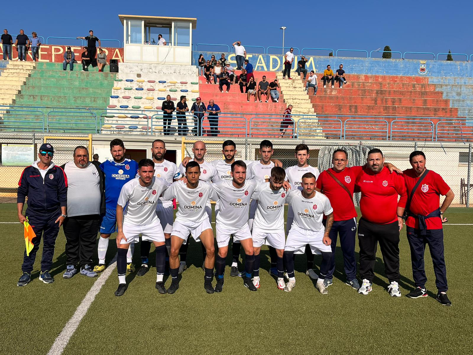 Real Olimpia Terlizzi, ad Apricena conquista un solo punto