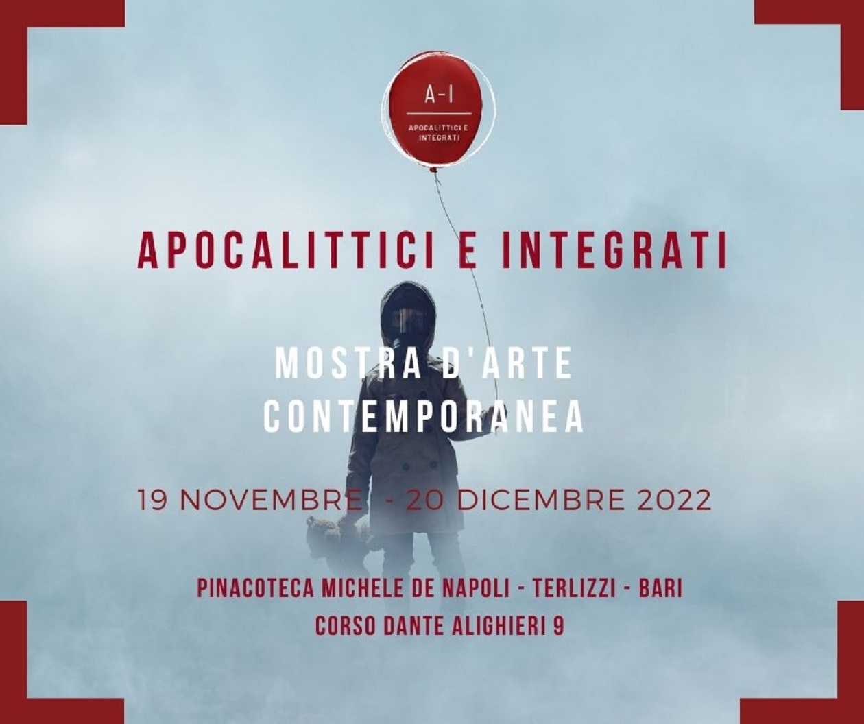 A Terlizzi la mostra “Apocalittici e Integrati”