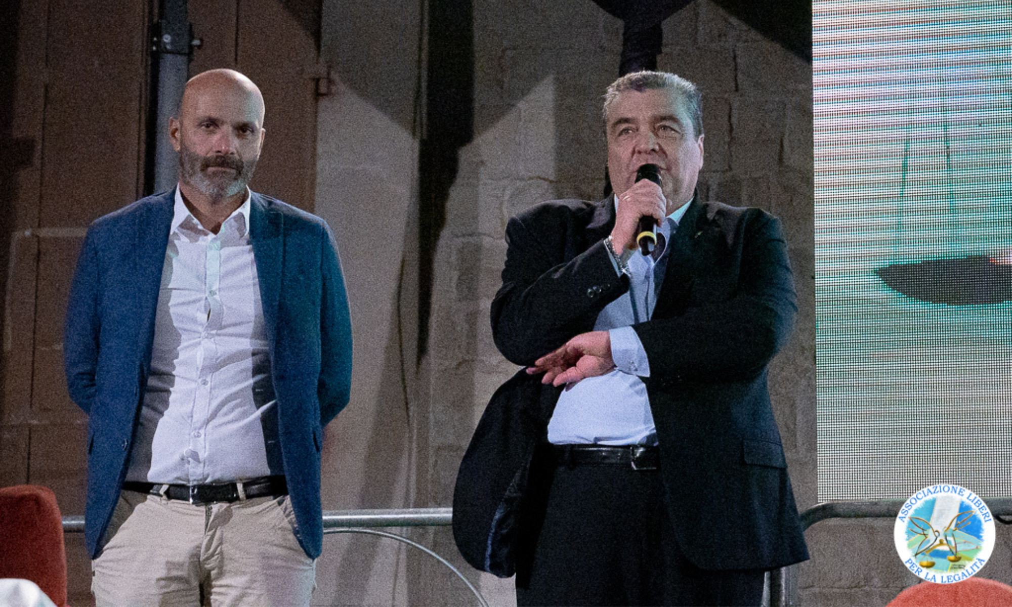 Lotta alla criminalità – Aldo Strippoli «Grazie a tutti per il coraggio e il sostegno»
