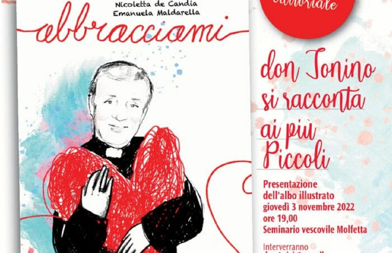 Il messaggio di Don Tonino in un albo illustrato per i più piccoli