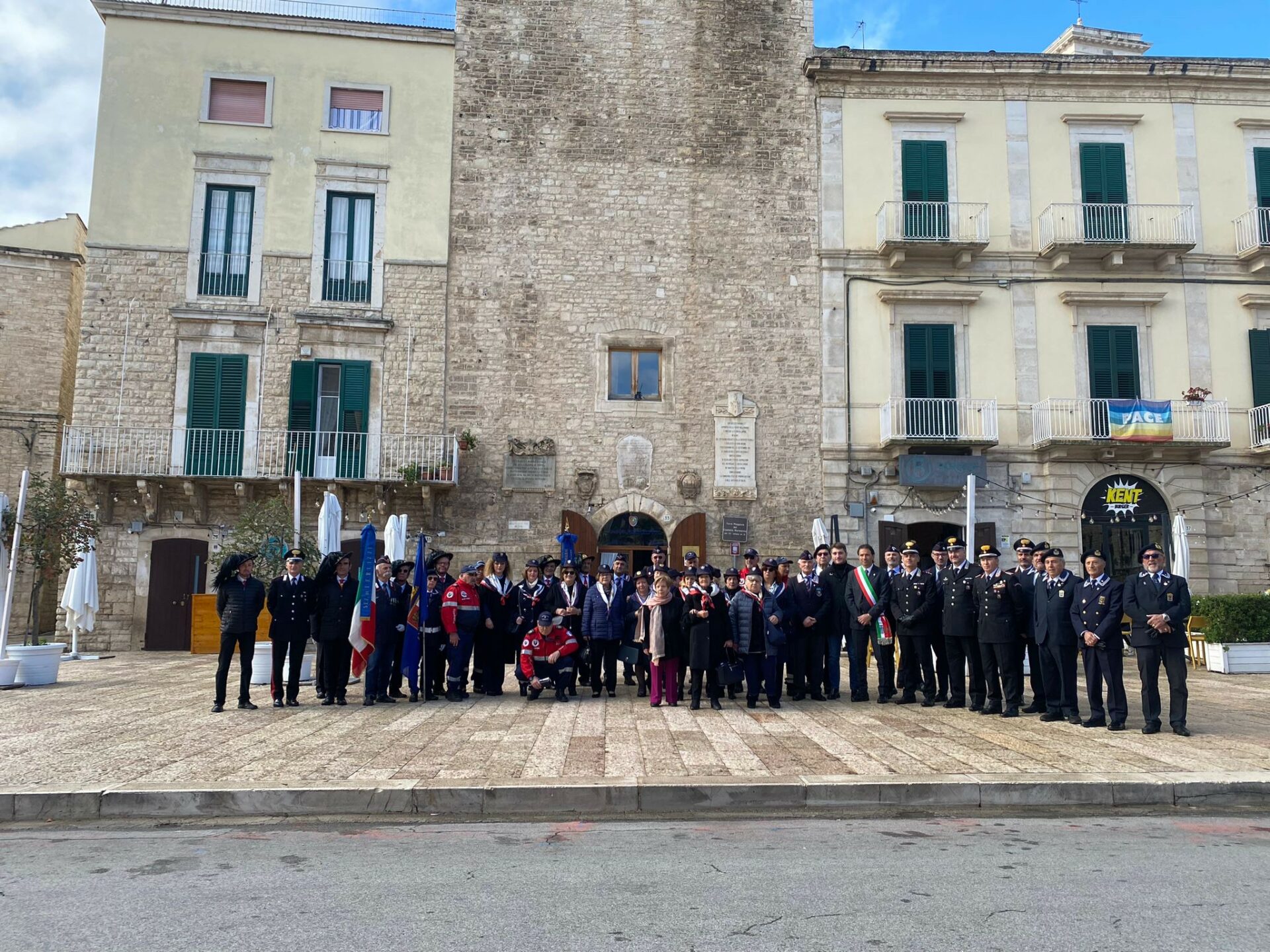 Terlizzi celebra la “Virgo Fidelis”, patrona dell’Arma dei Carabinieri