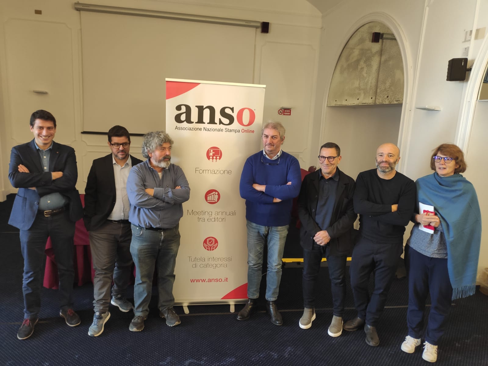 Anso cresce e si rinnova: Vincenzo Cifarelli confermato nel direttivo nazionale