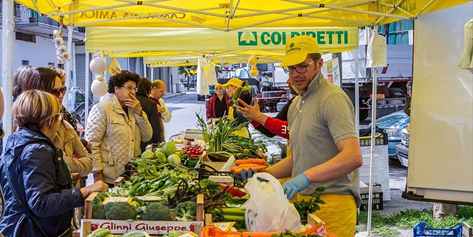 Mercato di Campagna Amica